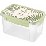 КОНТЕЙНЕР ДЛЯ ПРОДУКТОВ LOCK&OK С ДЕКОРОМ 1,5Л (Зеленый)