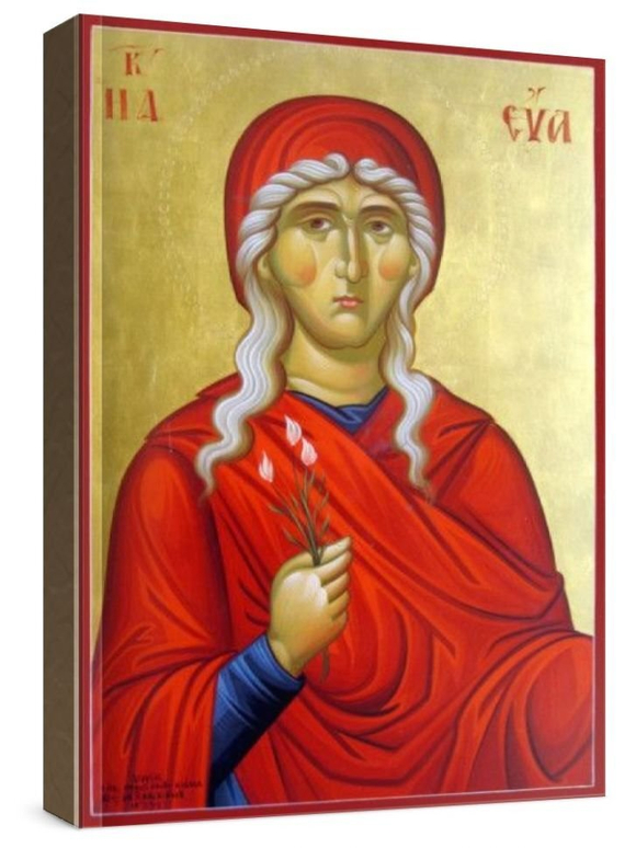 Ева, праматерь (рукописная икона)