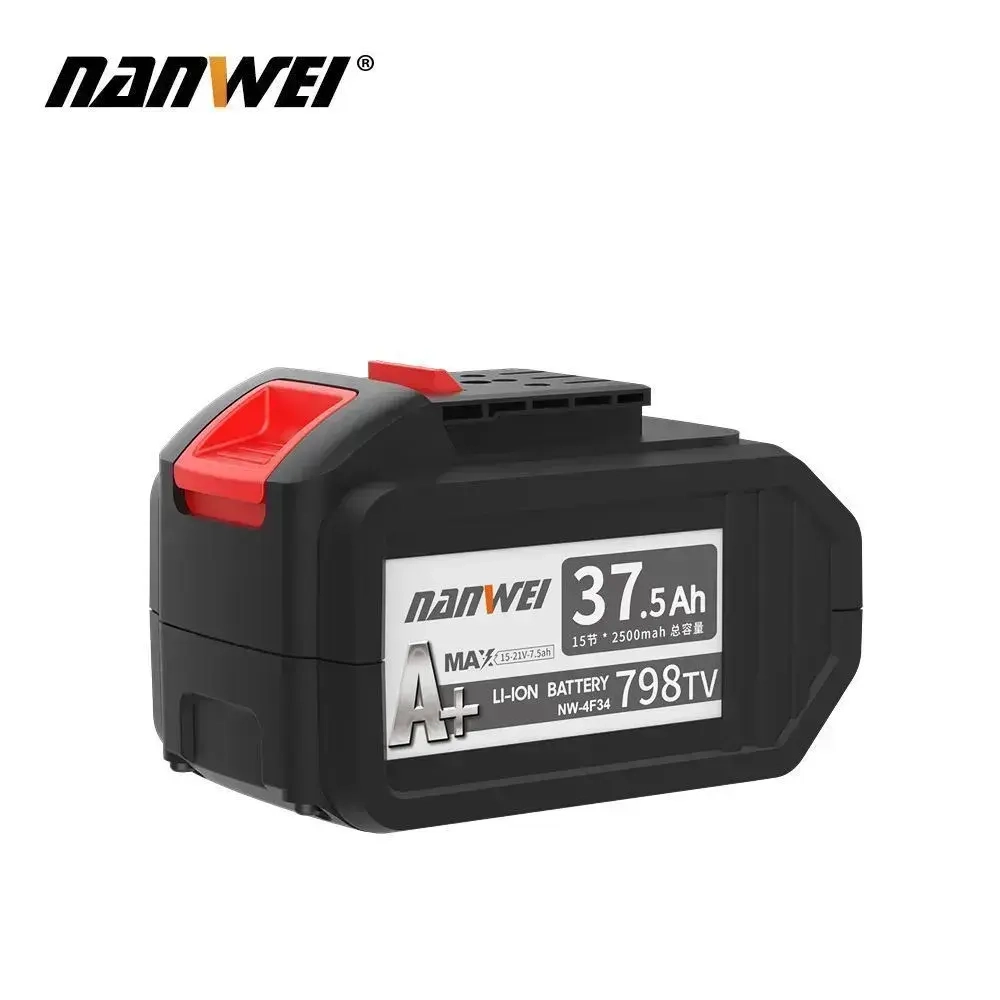 Аккумулятор для электроинструмента NANWEI модель 798TV емкость аккумулятора 7,5ah