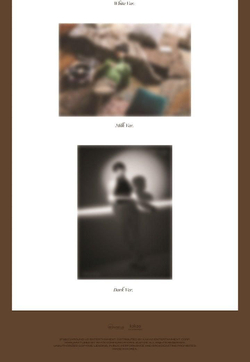 Альбом YANG YO SEOP - CHOCOLATE BOX 1st Album 3 Version SET