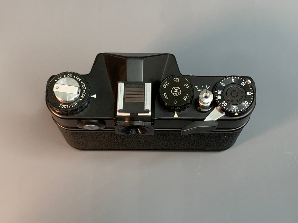 Зенит 12 СД + Гелиос 44M-4