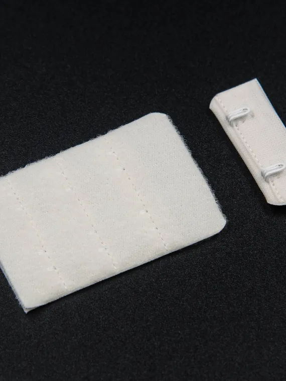 Крючки/петли Arta-F, 38*55 мм, 2*3, айвори 004