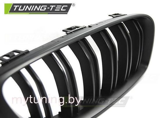 Решетка (ноздри) радиатора M4 LOOK MATT BLACK для BMW 4 F32 F33 F36