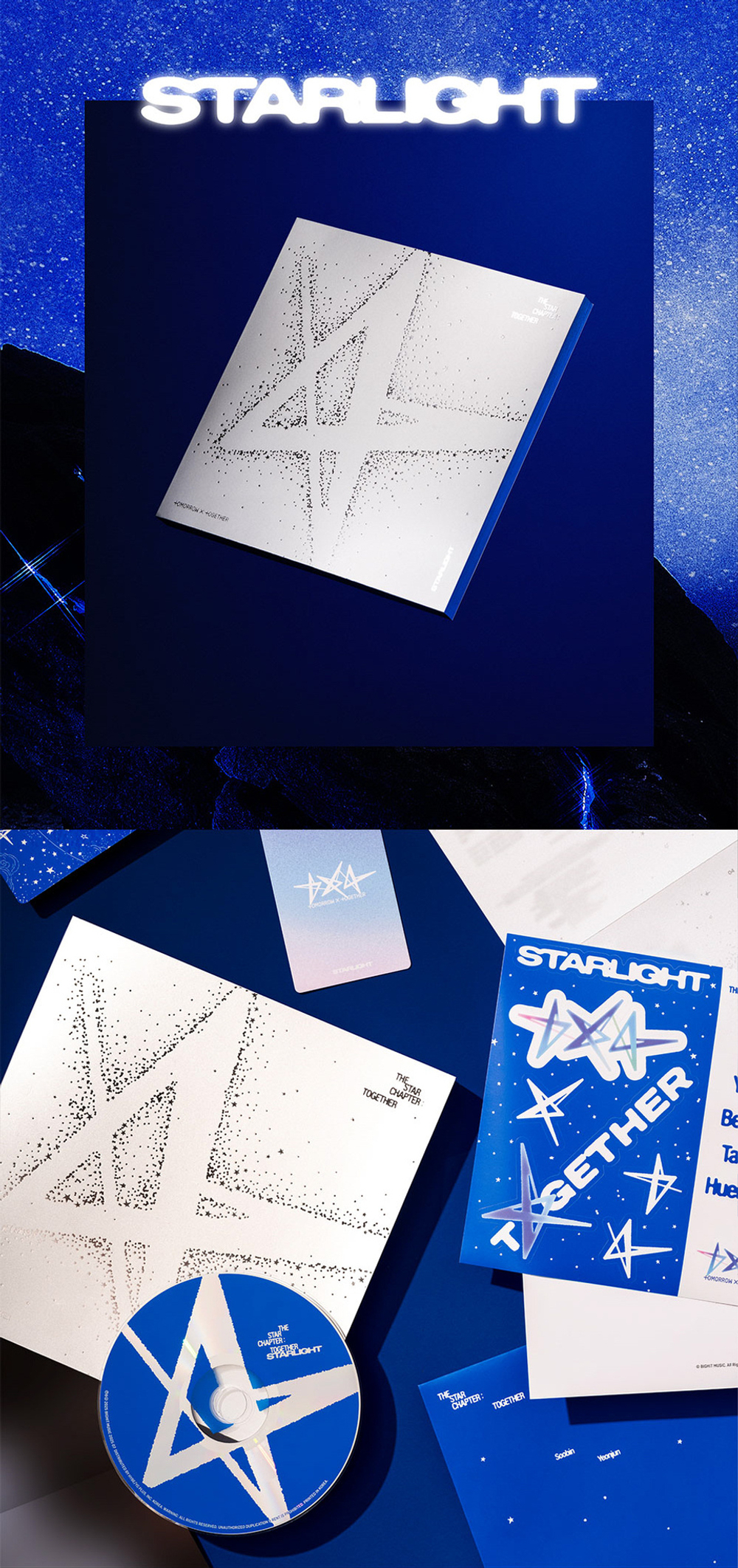 Альбом TXT - The Star Chapter: TOGETHER (Weverse shop)
