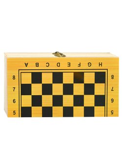 Игра 3в1 Шахматы, шашки, нарды (0-3180)