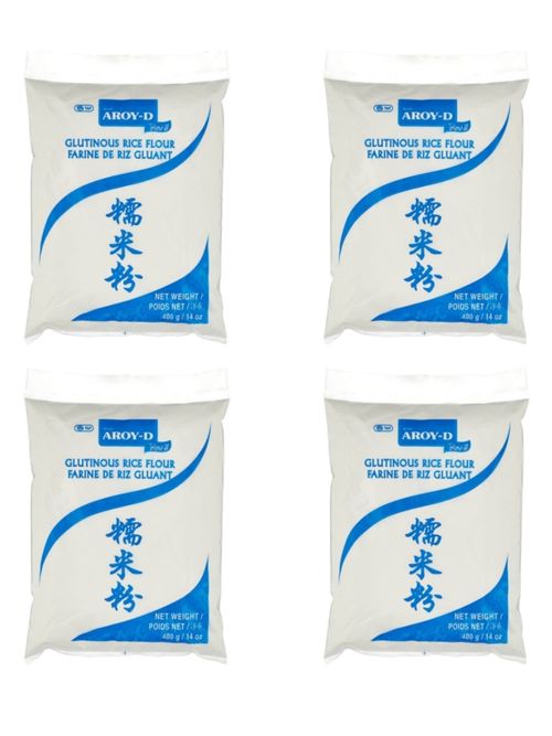Мука Aroy-D рисовая клейкая, 0.4 кг, 4 шт