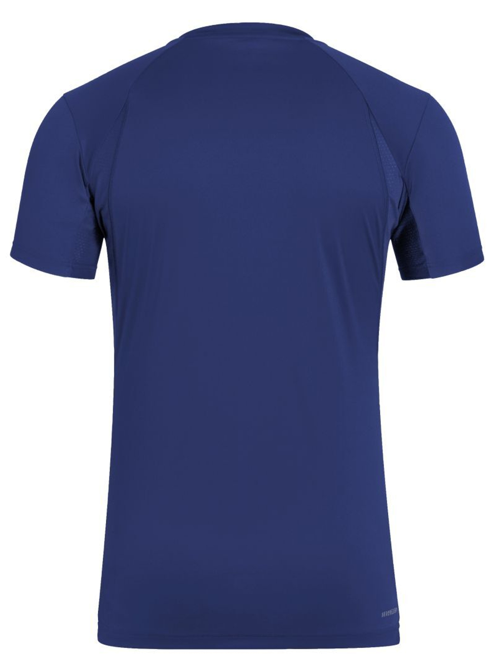 Мужская теннисная футболка Adidas Club 3-Stripes - небесный