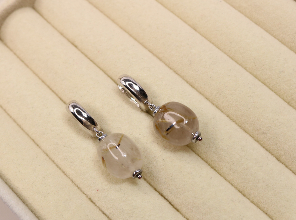 Бижутерия из натуральных камней Викторинэль