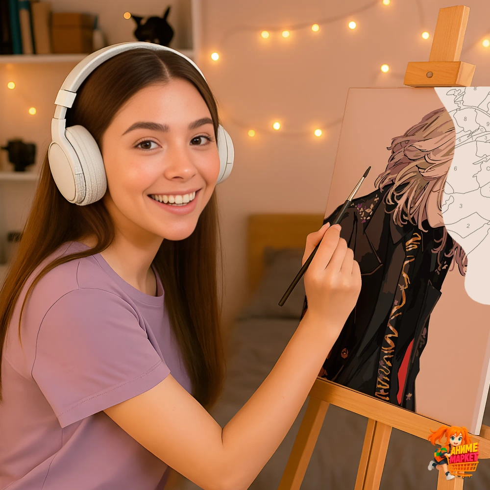 Картина по номерам Токийские мстители Манджиро Сано