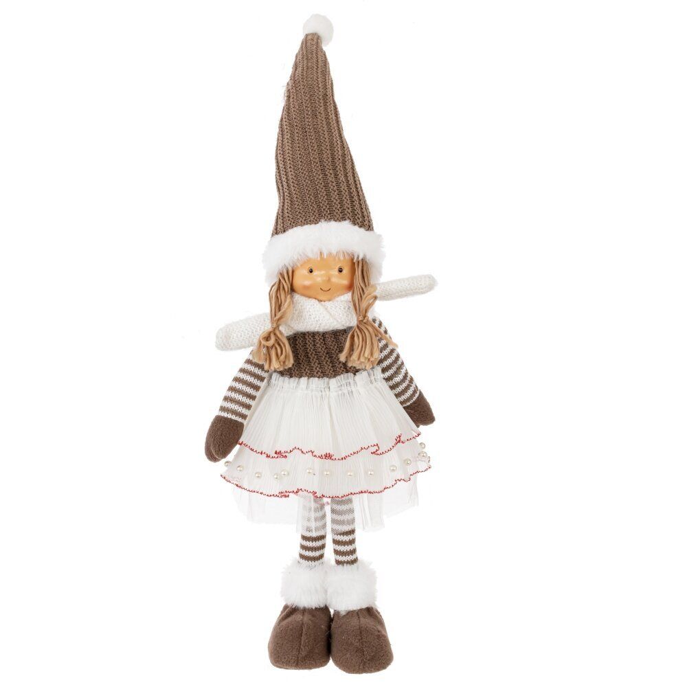 GAEM Игрушка набивная "Девочка", L12,5 W8 H45/30 см, 4в.