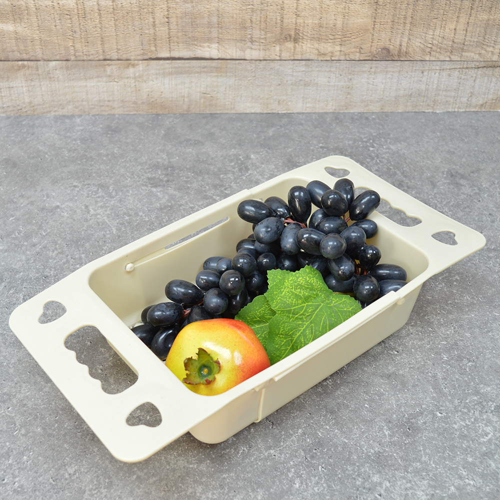 Сушилка для посуды и овощей на раковину 36*18*7,5см