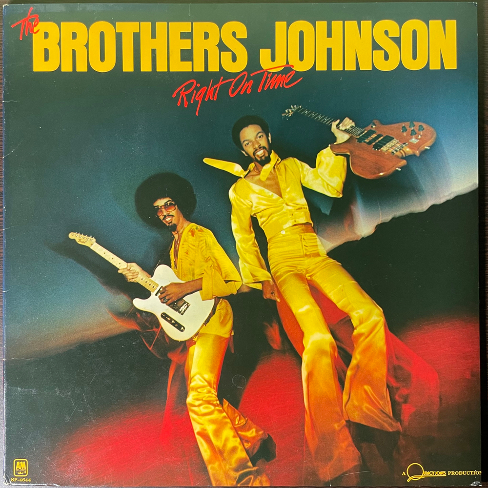 The Brothers Johnson ‎– Right On Time (США 1977г.)