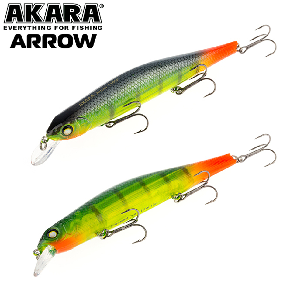 Воблер Akara Arrow 110SP 17 гр. (3/5 oz 4,3 in) A190