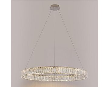 Подвесная люстра 76W 3100K-4000K 8240N/80 chrome хром CRYSTAL Newport