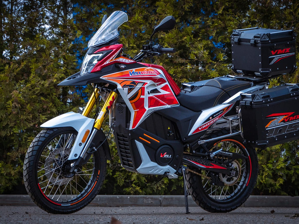 Электромотоцикл SE VMX10S (4 кВт)