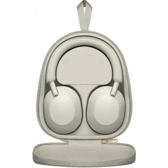 Беспроводные наушники Sony WH-1000XM5, Silver