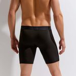 Удлиненные мужские трусы-боксеры Cotton Classic Boxer Brief (Размер: M) (Цвет: белый)