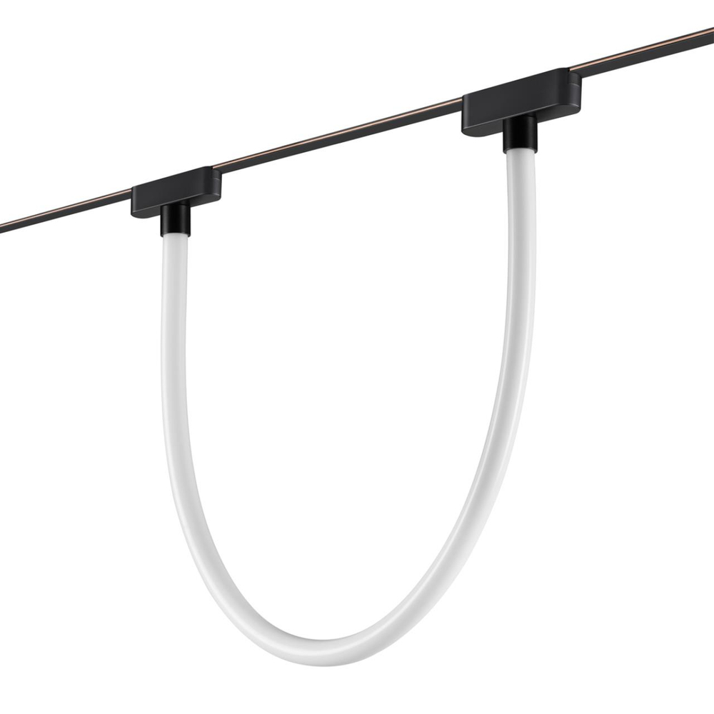 359476 SHINO NT24 108 черный Трековый смарт-светильник для низковольтного шинопровода с двумя режимами работы IP20 LED 14W 24V 3000-6000K EASY