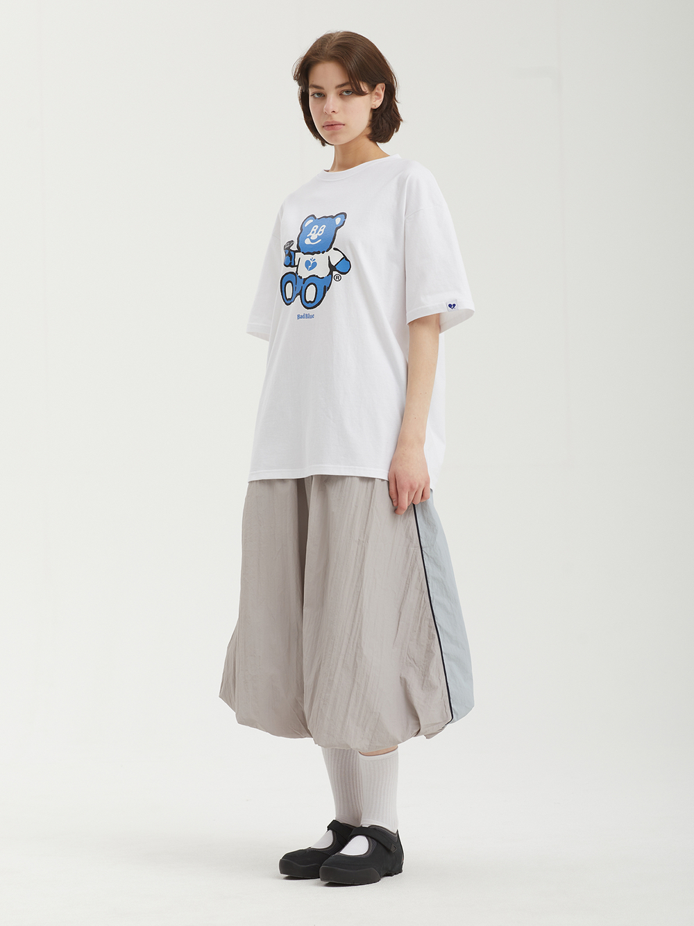 Женская Футболка Badbear Graphic White