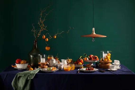 Тарелка santorini, D21 см