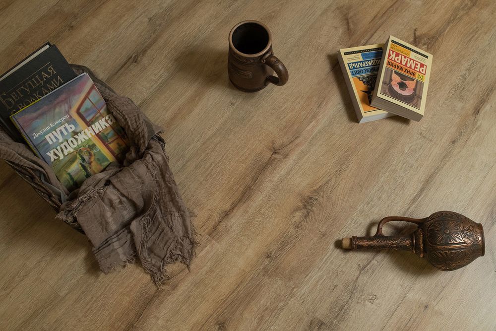 Виниловый пол AltaStep Perfecto SPC8804 Дуб Желтый