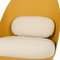 Кресло Nest желтое