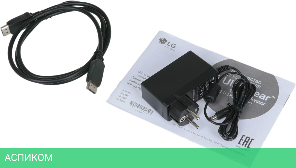 Монитор LG 32GN650-B