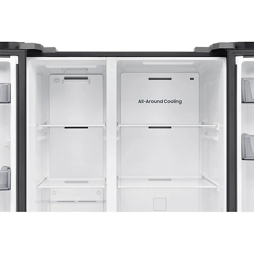 Двухкамерный холодильник Samsung RS70F65Q1FWR