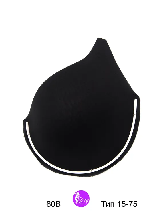 Чашки спейсер АМ-01, 80В-85А-75С-70D, белый 001