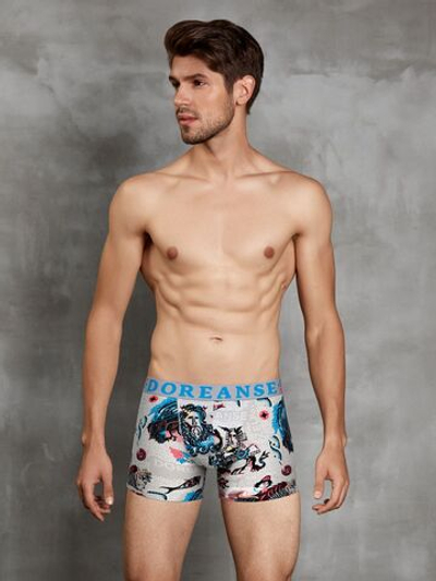 Мужские трусы-боксеры Doreanse Zeugma (Размер: XL) (Цвет: серый)