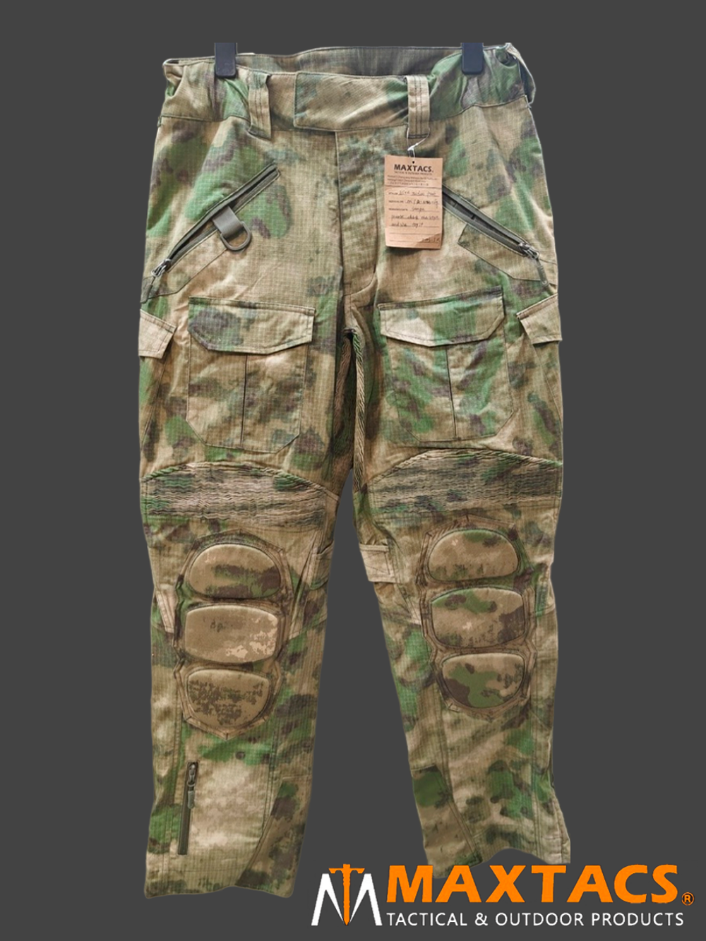 Боевые брюки Maxtacs (Gongtex) ETS Tactical Pant II + боевая рубашка Gongtex ETS Shirt. Мох