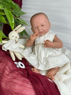 Кукла BERENGUER мягконабивная 39см Newborn (18793)