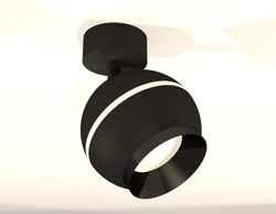 Ambrella Комплект поворотного светильника с дополнительной подсветкой MR16 Споты XM1102001