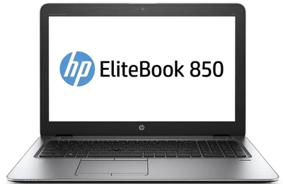 15.6" Ноутбук HP EliteBook 850 G3 Touch (1920x1080, Intel Core i5-6300U, RAM 8ГБ, SSD 256ГБ, Intel HD Graphics 620, Win 10 Pro)