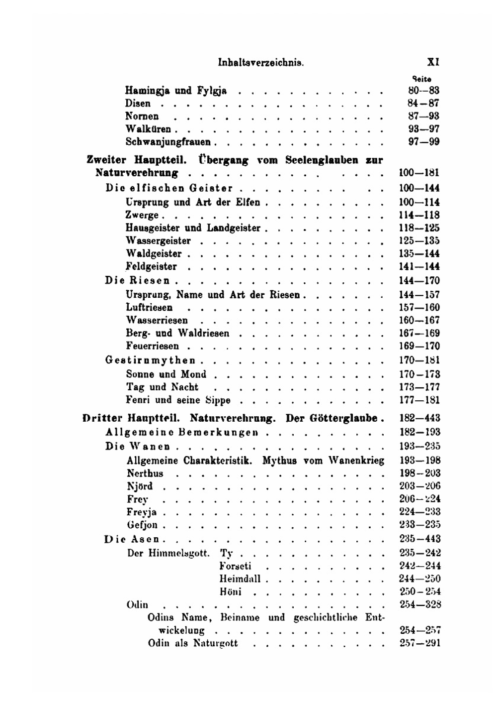 Nordische Mythologie in gemeinverständlicher Darstellung | Paul Herrmann