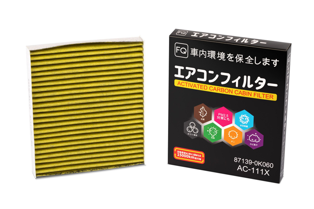Салонный фильтр угольный FQ AC-111XF
