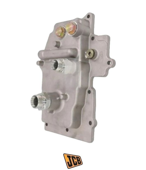 Крышка охладителя теплообменника JCB 320/07909, 320-07909, 32007909