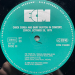 Chick Corea And Gary Burton ‎– In Concert, Zürich, October 28, 1979 2LP (Германия 1980г.) ECM