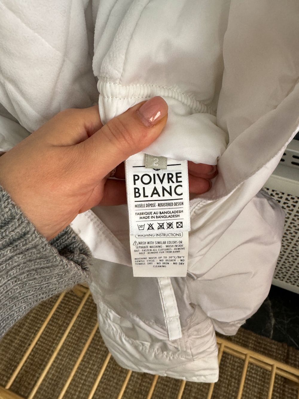 Зимний костюм Poivre Blanc, 92