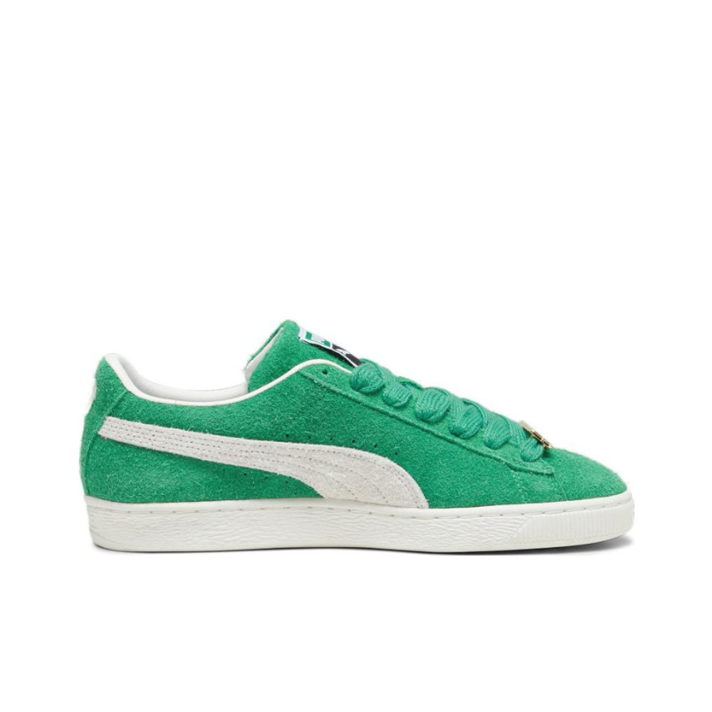 Кроссовки Puma Suede 'Fat Lace ‑ Archive Green' 393167‑02