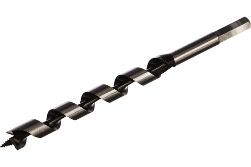 URAGAN 18x235/160мм, сверло левиса по дереву, шестигранный хвостовик