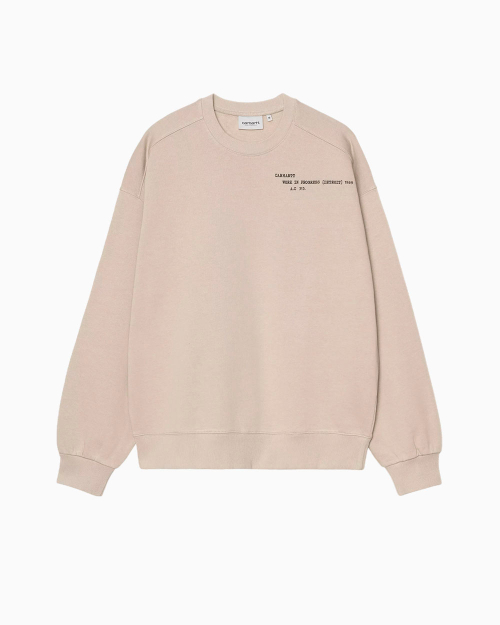 Свитшот Carhartt WIP Punched Sweat