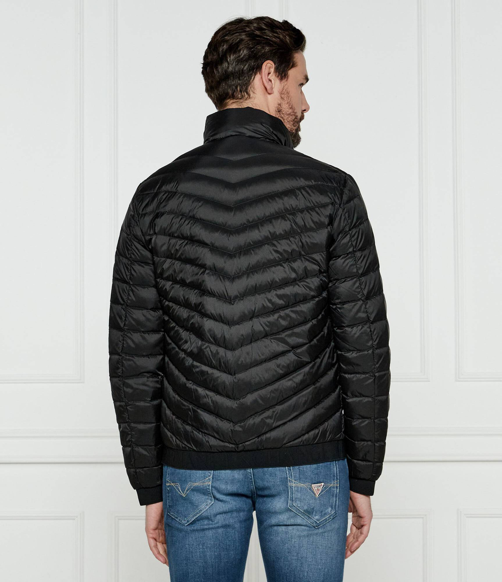 пуховая куртка Armani Exchange - черный(8NZB52 ZNW3Z)