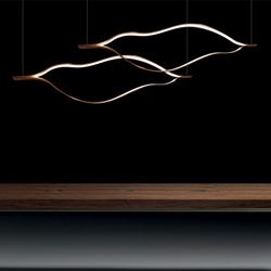 Подвесной светодиодный светильник Tape Light L120