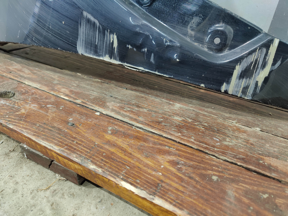 Крыло переднее правое  с дефектом RAV4 (XA50) 18-нв Б/У Оригинал 538110R160