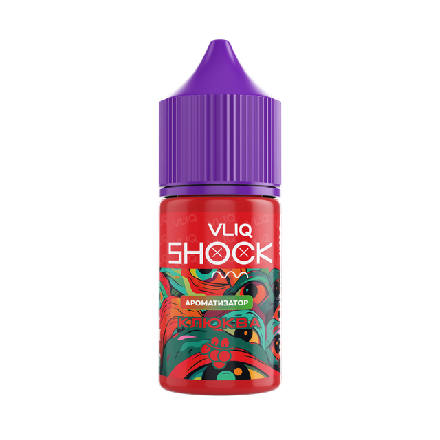 Ароматизатор VLIQ Shock 14 мл - Клюква