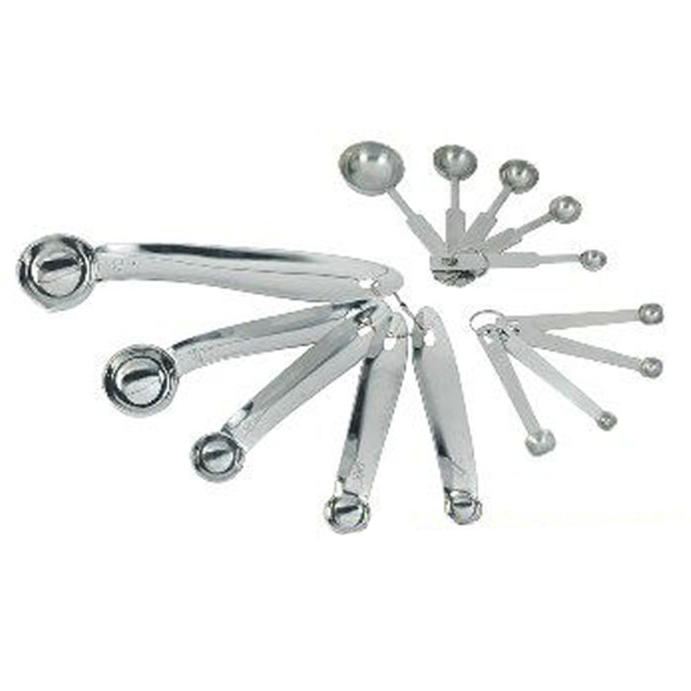 Набор Мерных Ложек 5Шт. (15-5-2,5-1,25-0,6Мл) Нерж.Сталь Msp9