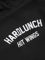 Худи Hardlunch Hot wings черный