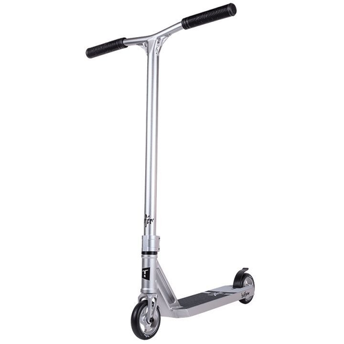 Самокат трюковой Tech Team Zefir black 1/4 чёрный