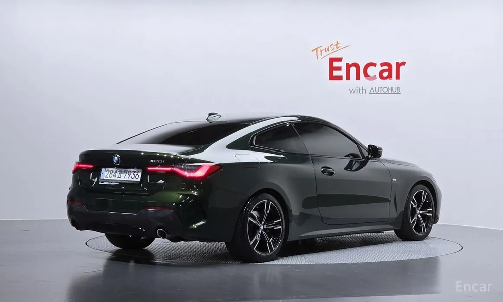 BMW 4 серии (G22) 420i M Sport Coupe